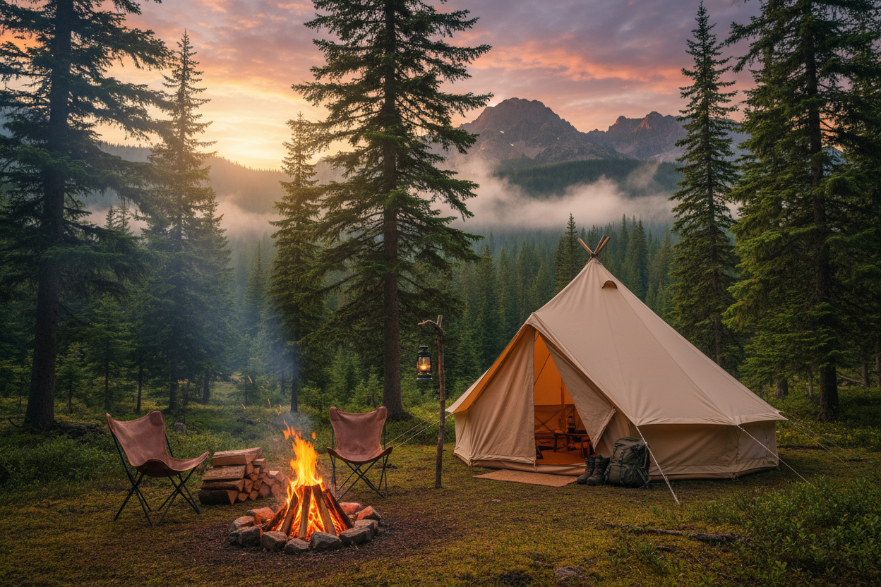 Camping