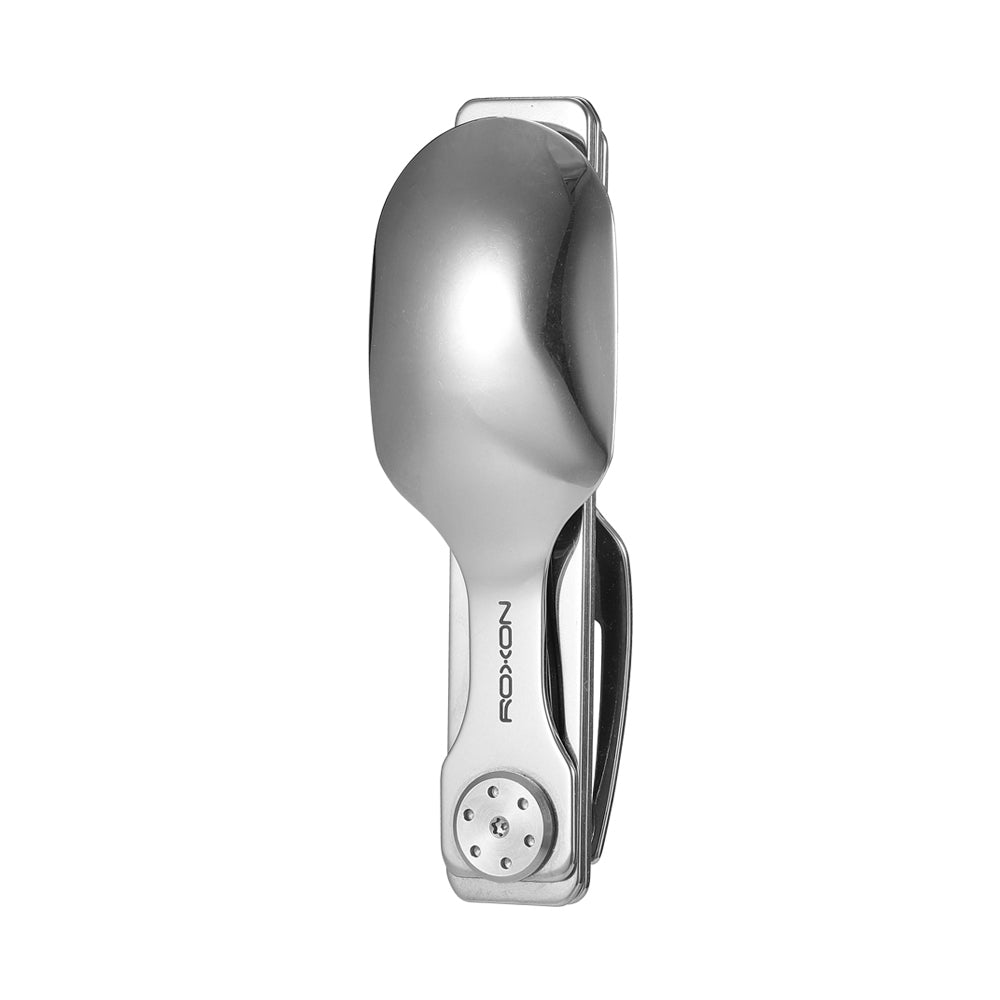 2-in-1 Folding Camp Cutlery Set | ROXON Tools