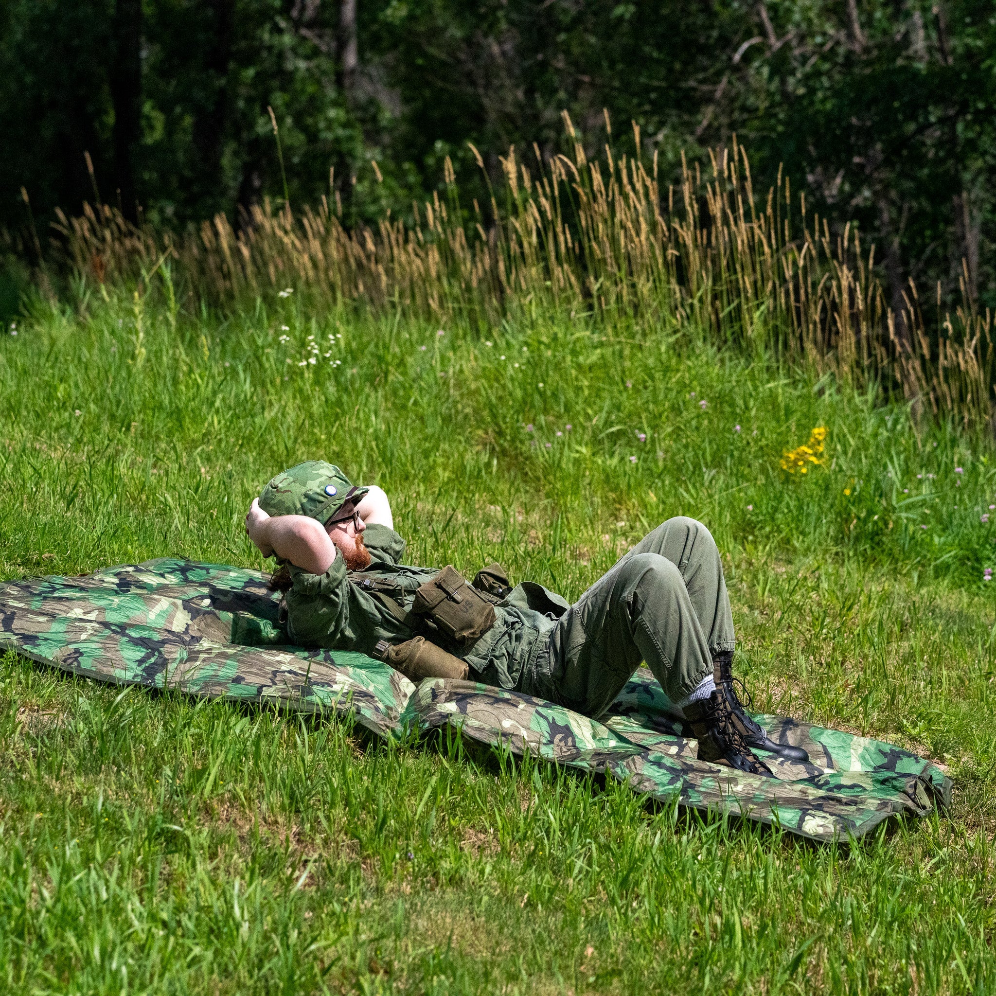 USGI M81 Woodland Poncho Liner/Woobie