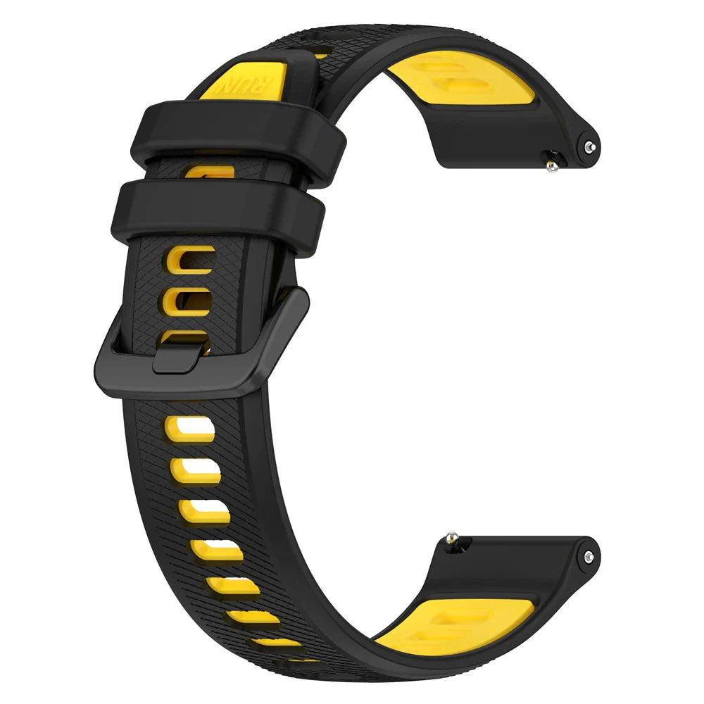 COROS Silicone Band for Pace Series and APEX Sport Watch Strap