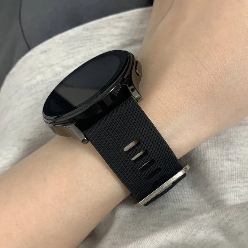 COROS Silicone Band for Pace Series and APEX Sport Watch Strap