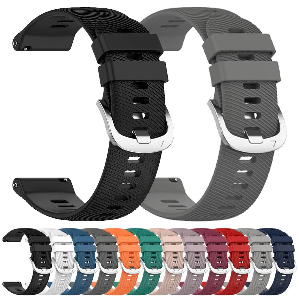 COROS Silicone Band for Pace Series and APEX Sport Watch Strap