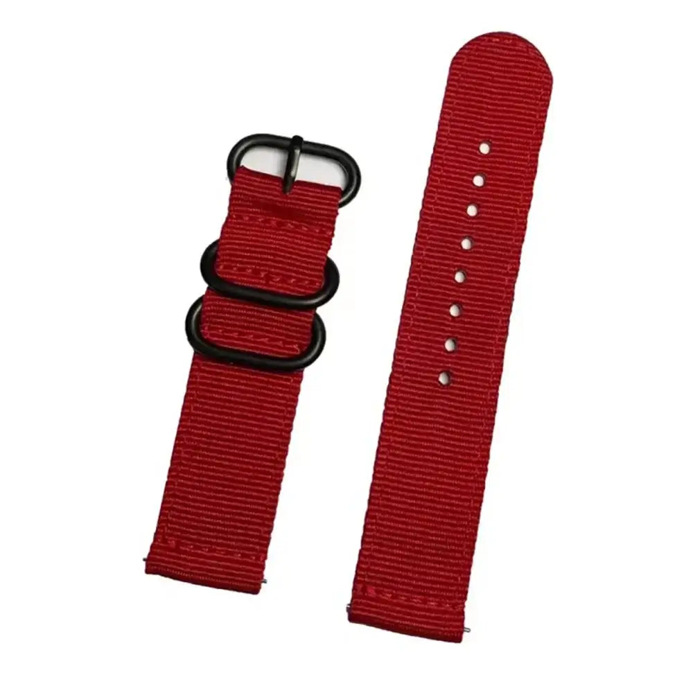 Amazfit Nylon Watch Bands - Sport Strap, Durable Fabric Band, Universal Fit