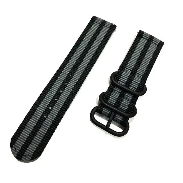 Amazfit Nylon Watch Bands - Sport Strap, Durable Fabric Band, Universal Fit