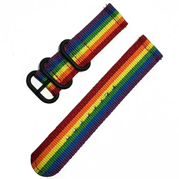 Amazfit Nylon Watch Bands - Sport Strap, Durable Fabric Band, Universal Fit