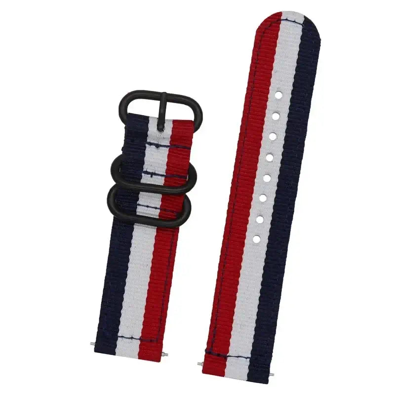 Amazfit Nylon Watch Bands - Sport Strap, Durable Fabric Band, Universal Fit