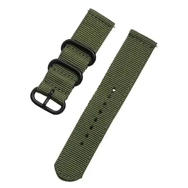 Amazfit Nylon Watch Bands - Sport Strap, Durable Fabric Band, Universal Fit