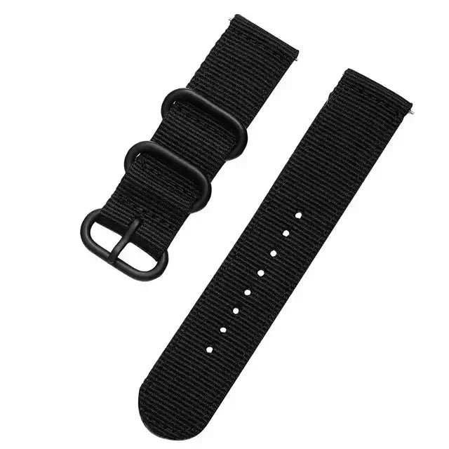 Amazfit Nylon Watch Bands - Sport Strap, Durable Fabric Band, Universal Fit