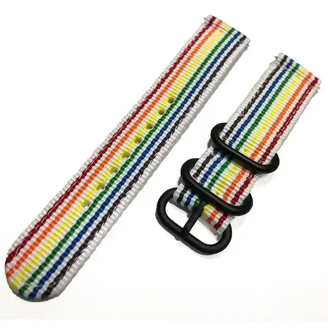 Amazfit Nylon Watch Bands - Sport Strap, Durable Fabric Band, Universal Fit