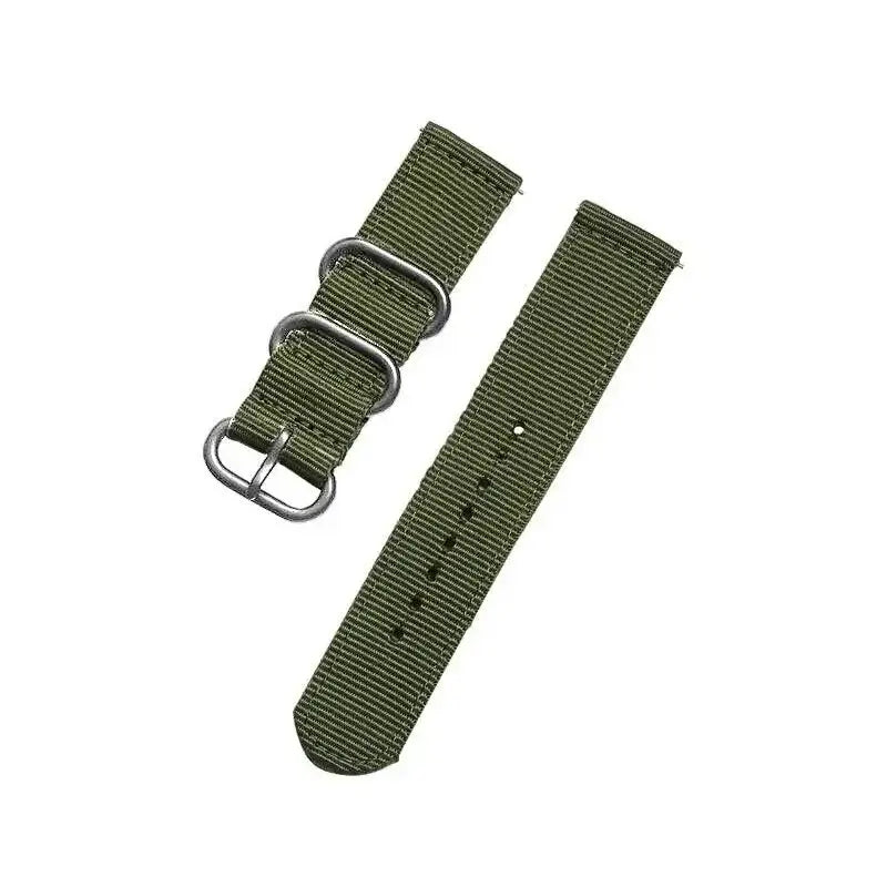 Amazfit Nylon Watch Bands - Sport Strap, Durable Fabric Band, Universal Fit