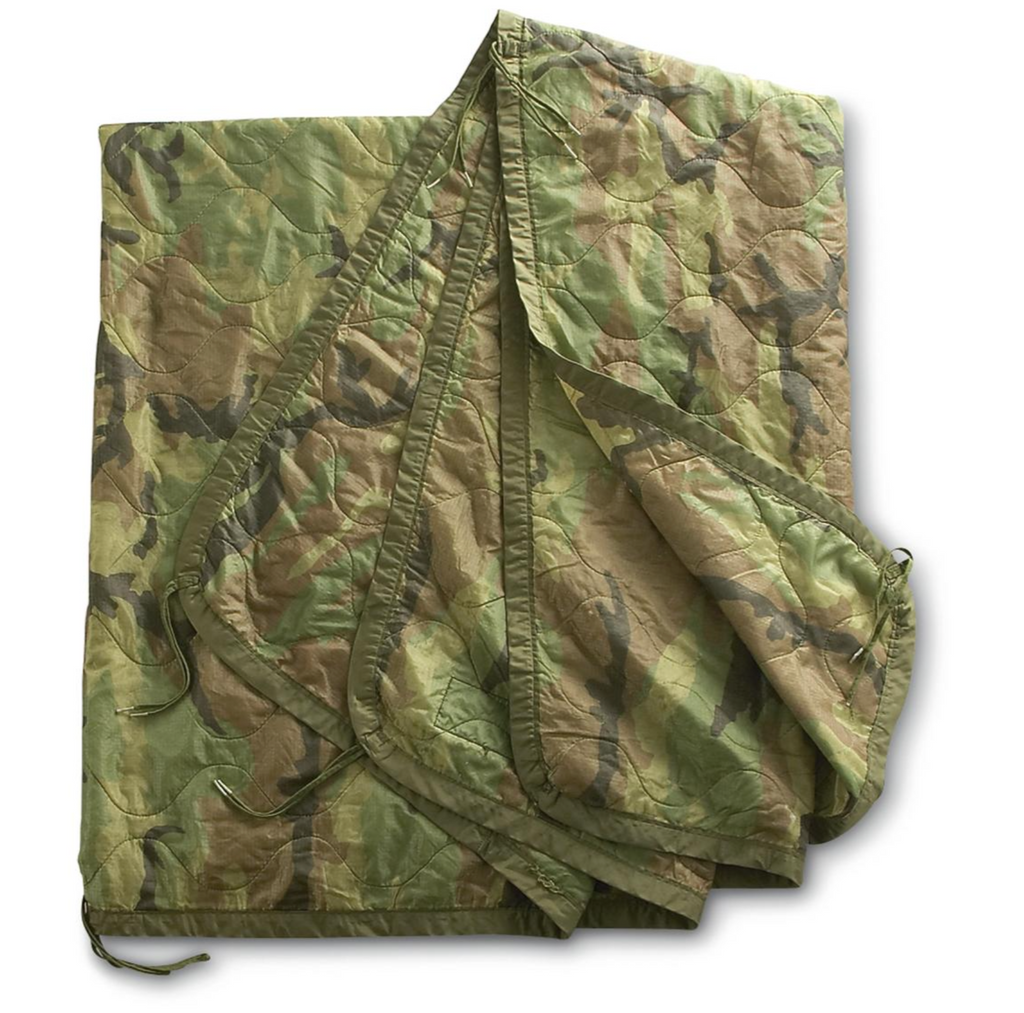 USGI M81 Woodland Poncho Liner/Woobie
