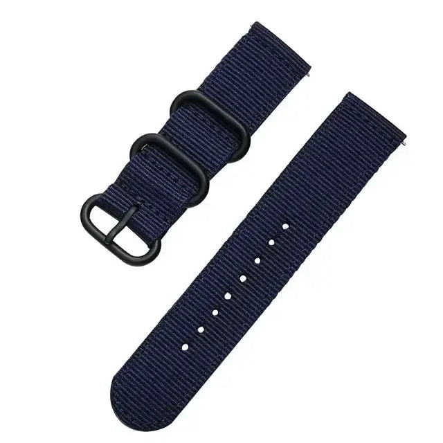 Amazfit Nylon Watch Bands - Sport Strap, Durable Fabric Band, Universal Fit