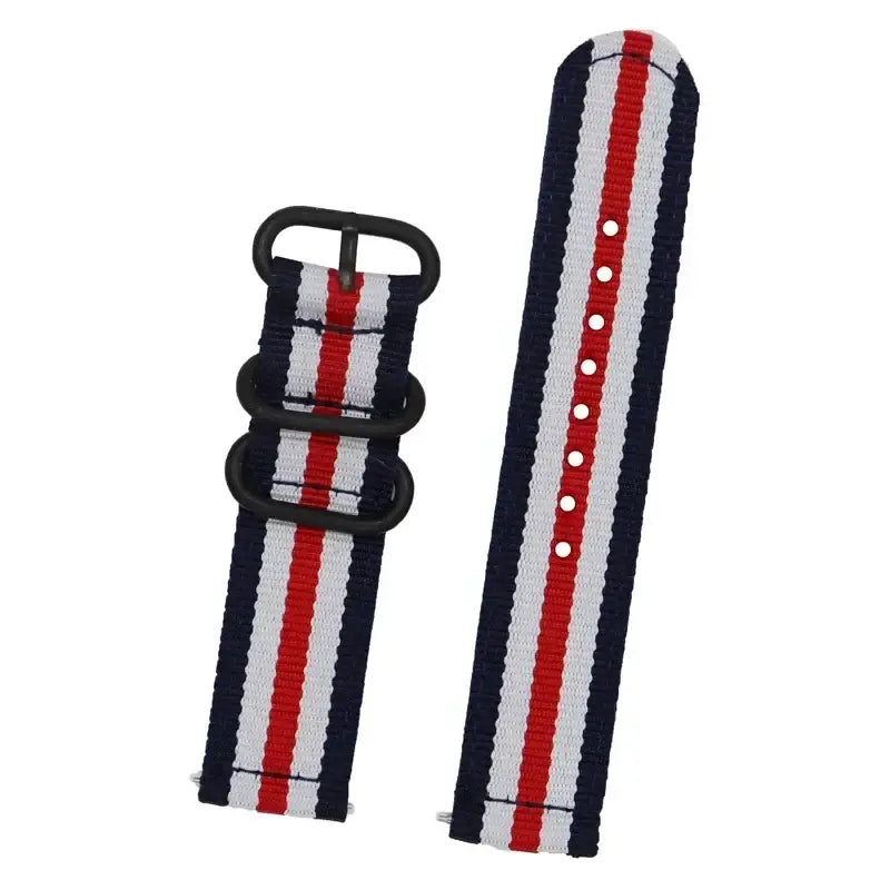 Amazfit Nylon Watch Bands - Sport Strap, Durable Fabric Band, Universal Fit