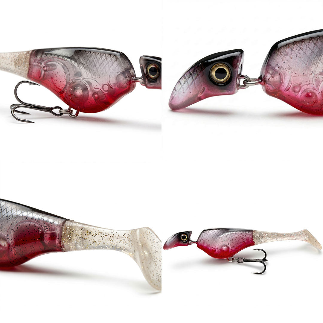 Headbanger Shad 4-1/2"