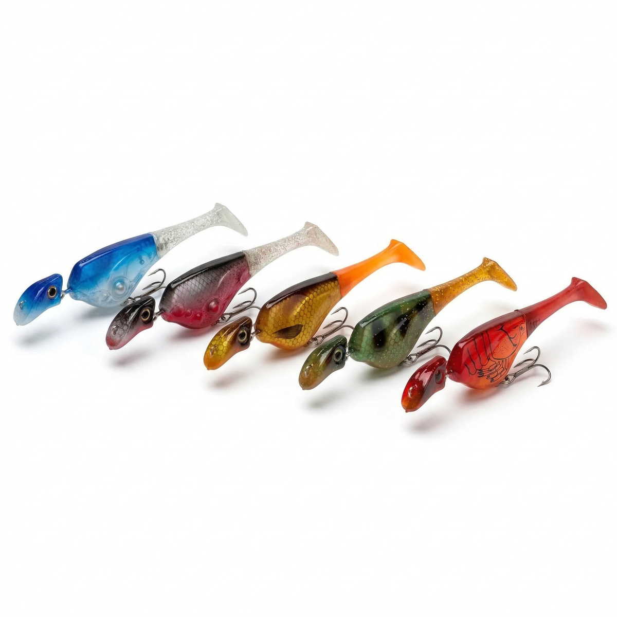 Headbanger Shad 4-1/2"